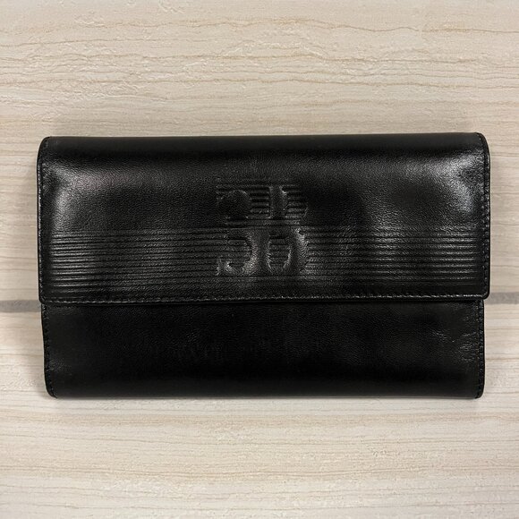 Vintage Ettore Bugatti Leather  Jewelry Travel Wallet - Picture 1 of 4